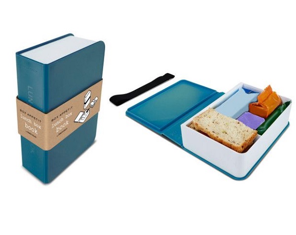 Book-shaped Lunch Box