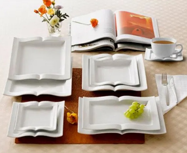 Book Themed Dining Set