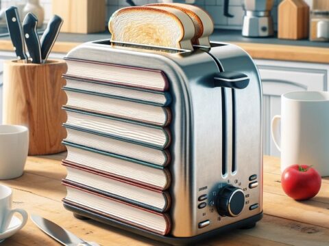 Ten Fun Kitchen Gifts For People Who Love Books