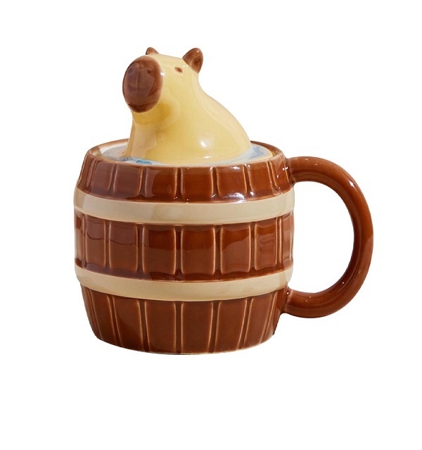 Pastoralist 3D Capybara Coffee Mug