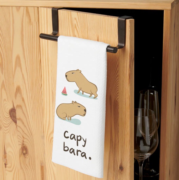 Capybara Kitchen Towel
