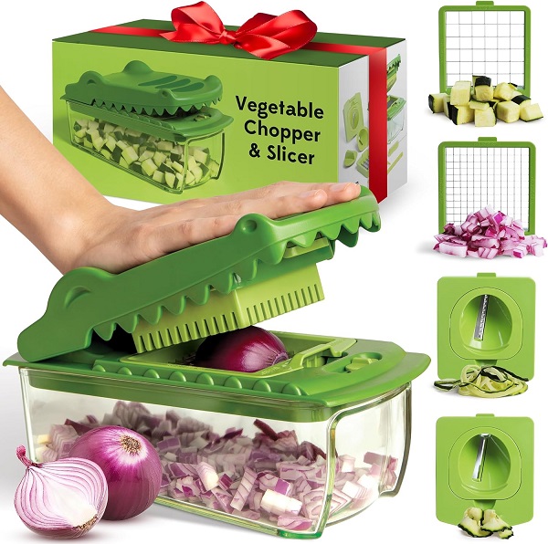OTOTO Crocodile Vegetable Chopper