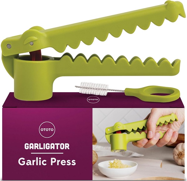 OTOTO Garligator Garlic Press