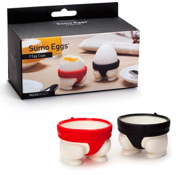 Peleg Design Sumo Eggs Egg Cup Holders