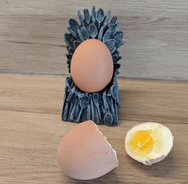 Game of Thrones Iron Throne Egg Cup