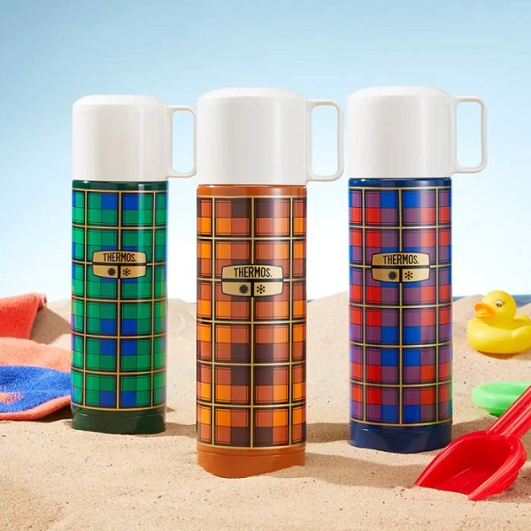 The Revival Retro Thermos Flask