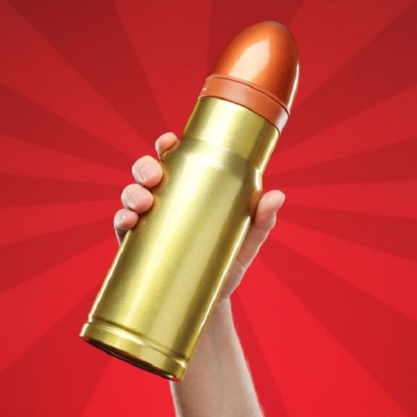 Bullet Shaped Thermos Flask