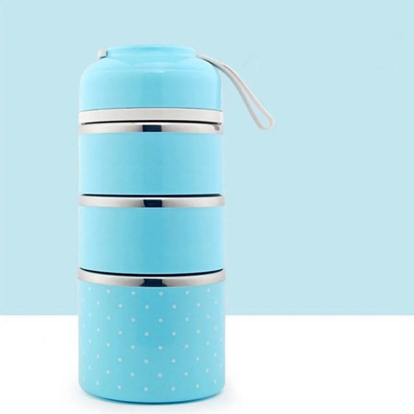 3 Layer Thermos Lunch Box