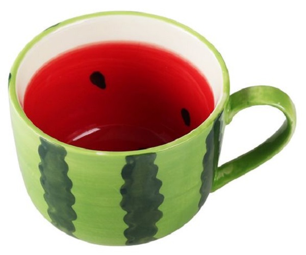 Watermelon Ceramic Coffee Mug