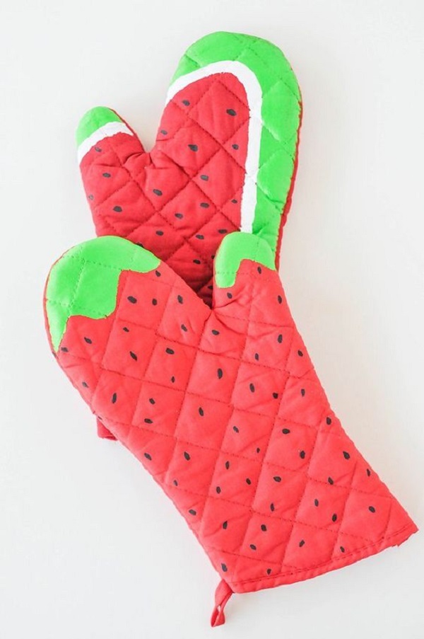Watermelon Oven Mitts