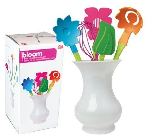 Bloom Utensil Set