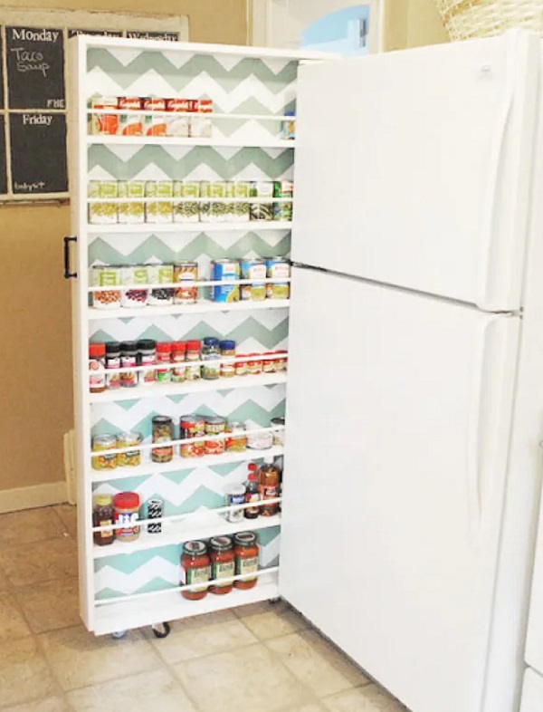Pull Out Canned Food Organiser