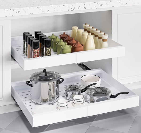 ZGO Pull-Out Cabinet Organiser