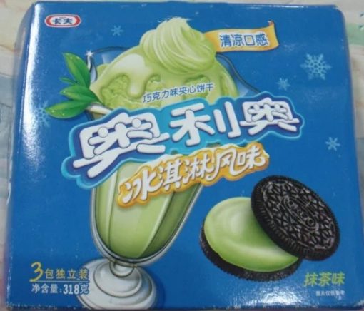 Green Tea Ice Cream Oreo