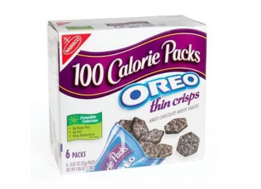 100 Calorie diet Oreos